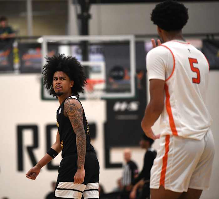 a Roosevelt vs Eastside Catholic boys basketball The Hardwood Invite final Portland Oregon December 20 2023 Taylor Balkom 22